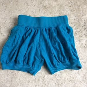 Cute Sugar And Bruno Blue Bubble Dance Shorts